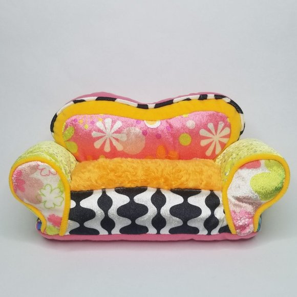Groovy Girls Other - Vintage Groovy Girls Colorful Plush Couch